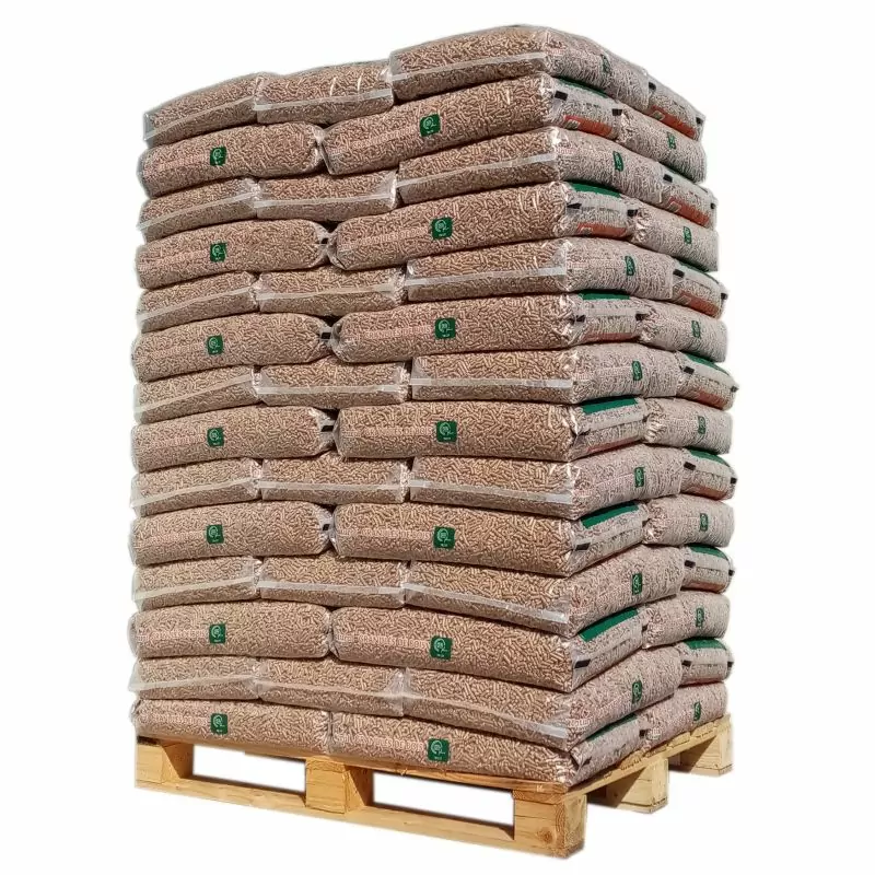 Wood Pellets 15 kg bags €6 or - Brereton Fuels Edenderry